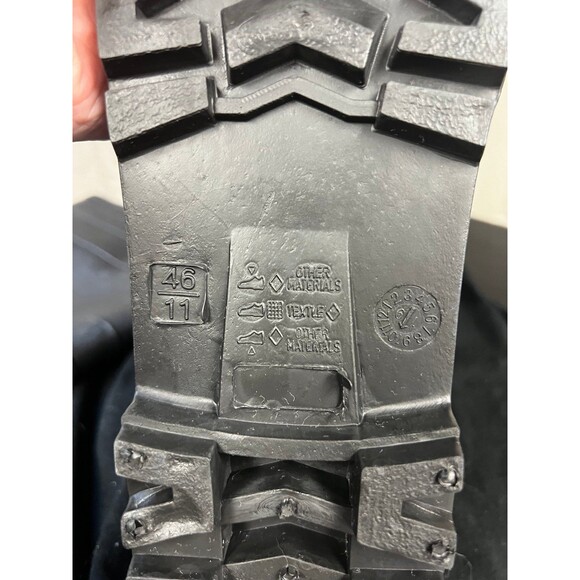 Portwest FW95 steel toe PVC rain boots wellies NWOT men’s size 12 - Picture 6 of 6